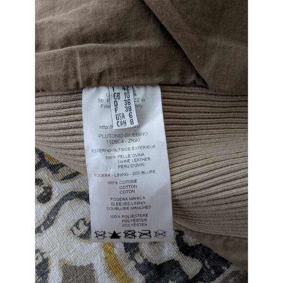 pinko suede jacket - Picture 10 of 14